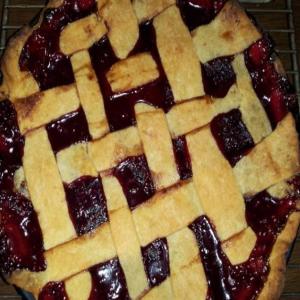 Aunt Sadie's Raspberry Pie_image