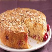 Cranberry-Almond Coffee Cake image