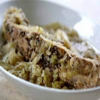 SPARE RIBS and CABBAGE - The two step recipe image