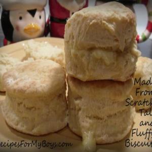 Made From Scratch Tall and Fluffy Biscuits_image