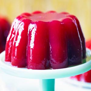 Fresh raspberry jelly_image
