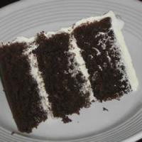 Barb's Chocolate Cake_image