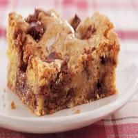 Caramel-Toffee Chunk Brownies image