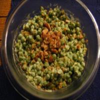 Curried Pea Salad image