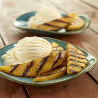 Sweet Grilled Mango Slices Recipe - (4.3/5) image