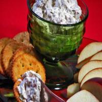 Creamy, Bacon, Walnut ,and Blue Cheese Dip image