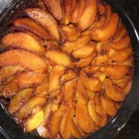 Peach Upside-Down Cake III image