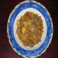 Ground Beef and Potato Curry image
