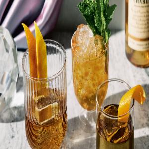 Easy Sherry and Vermouth Cocktail_image