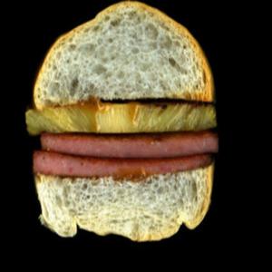 Grilled Spam and Pineapple Sandwich image
