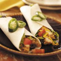 Grilled Chicken Wraps image