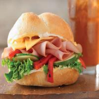 Deluxe Ham and Cheese Sandwich_image
