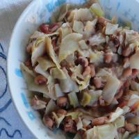 New Years Black-Eyed Pea and Cabbage Soup_image