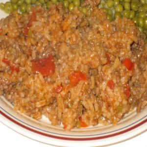 Spanish Rice With Beef image