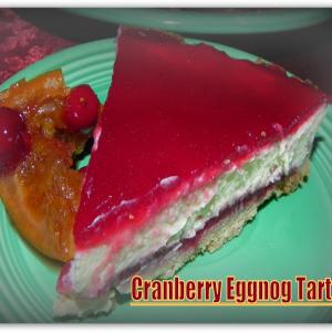 Cranberry Eggnog Tart_image