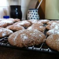 Chocolate spread cookies image
