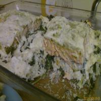 Salmon Basmati Rice Bake_image
