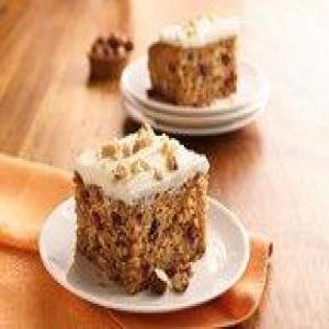 Butternut Squash Cake with Butter-Rum Frosting_image