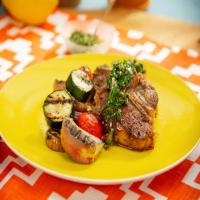 Armenian Lamb and Grilled Vegetables image