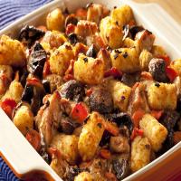 Mom's Favorite Chicken Bake with TATER TOTS_image
