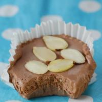 Dairy-Free Chocolate Almond Ice Cream Cups Recipe by Tasty_image