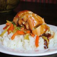 Grilled Chicken with Tamarind-Orange Glaze_image