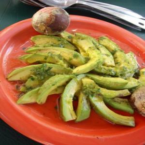 Avocado With Lime and Chilies image