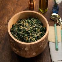 Kale Caesar with Garlicky Panko Crunch_image