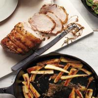 Pork Roast with Caramelized Parsnips image