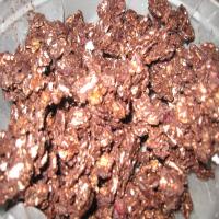 chocolate matzoh clusters image
