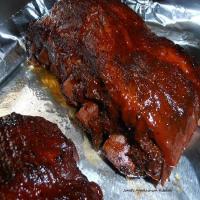 Crock Pot BBQ Pork Back Ribs image