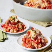 Pancetta and Pepper Baked Pasta image