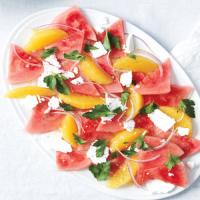 Watermelon, Orange, and Feta Salad image