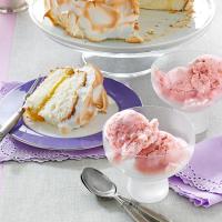 Rhubarb Ice Cream image