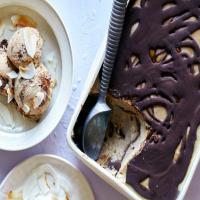 Chocolate, Coconut and Almond Chickpea Ice Cream_image