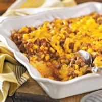 Western Beef and Corn Casserole image