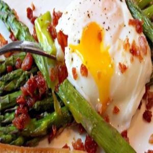 Roasted Asparagus Prosciutto and Egg Recipe_image