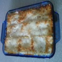 White Lasagna image