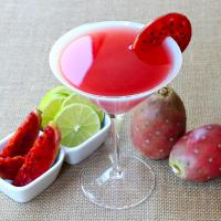 Prickly Pear Martini Recipe_image
