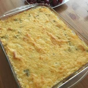 Green Chile and Egg Grits image