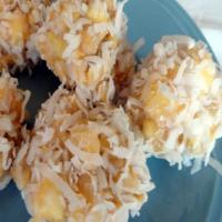 Caramel Coconut Marshmallow Balls image
