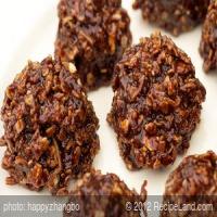 Chocolate No-Bake Oatmeal and Peanut Butter Cookies_image