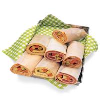 Omelet Wraps with Vegetables image