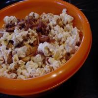 Hayride Popcorn and Peanuts image