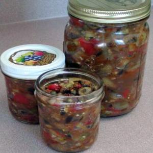 Caponata ' Eggplant and Lots of Good Things!_image