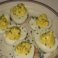 Mango Curry Deviled Eggs_image