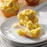 Pear, Ricotta and Rosemary Corn Muffins image