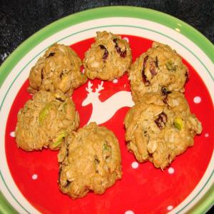 Oatmeal Cookies With Apricots and Pistachios image