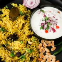 Indian Turmeric Rice Recipe_image