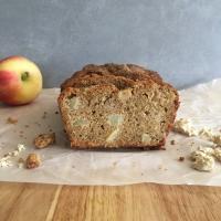 Apple Halva Loaf Cake_image